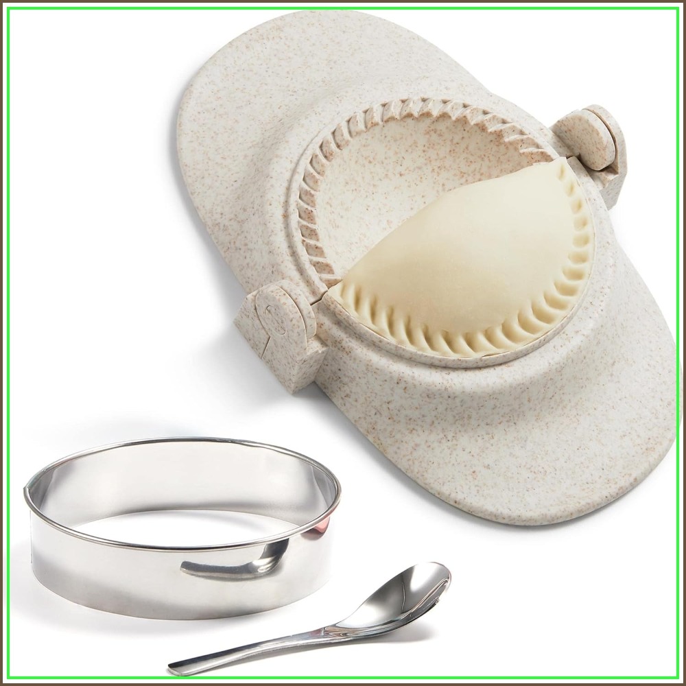 5 Inch Extra Large Empanada Ma - огляд і ціна Dumpling Press Set