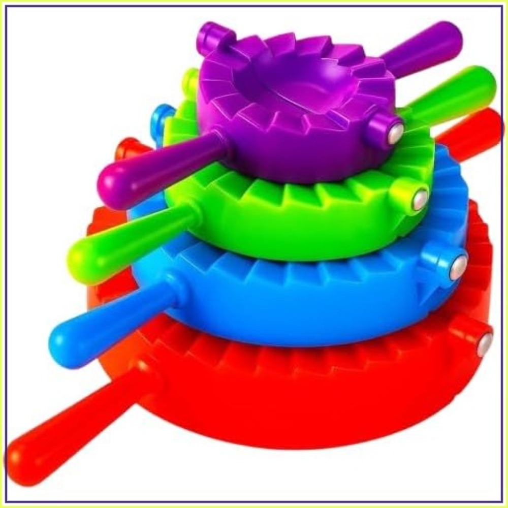 Dumpling Maker Press Mold Set  - огляд і ціна Potsticker Mold