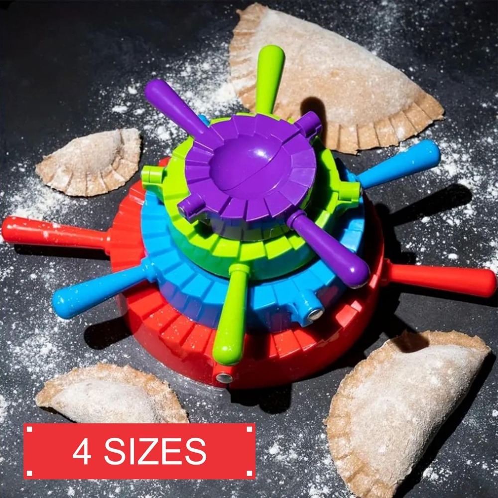 Dumpling Maker Press Mold Set  - огляд і ціна Potsticker Mold