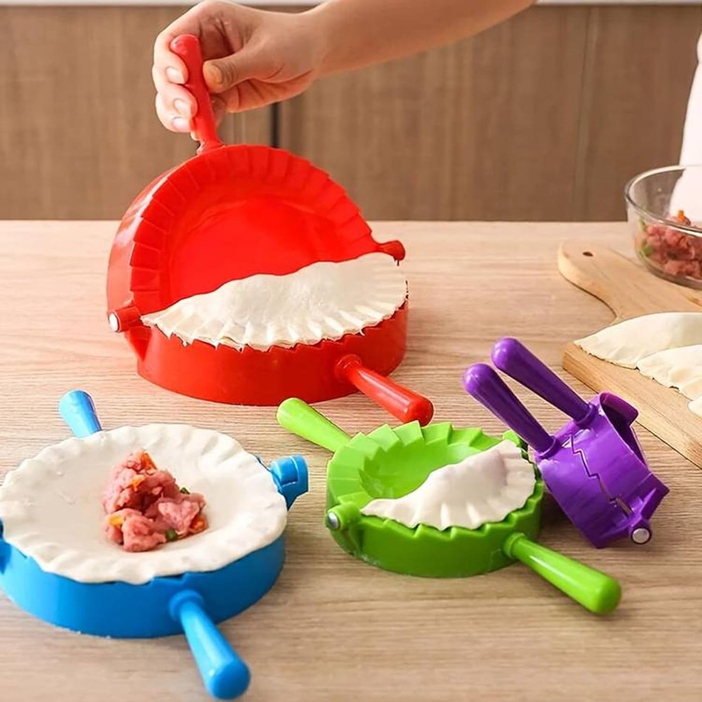 Dumpling Maker Press Mold Set  - огляд і ціна Potsticker Mold