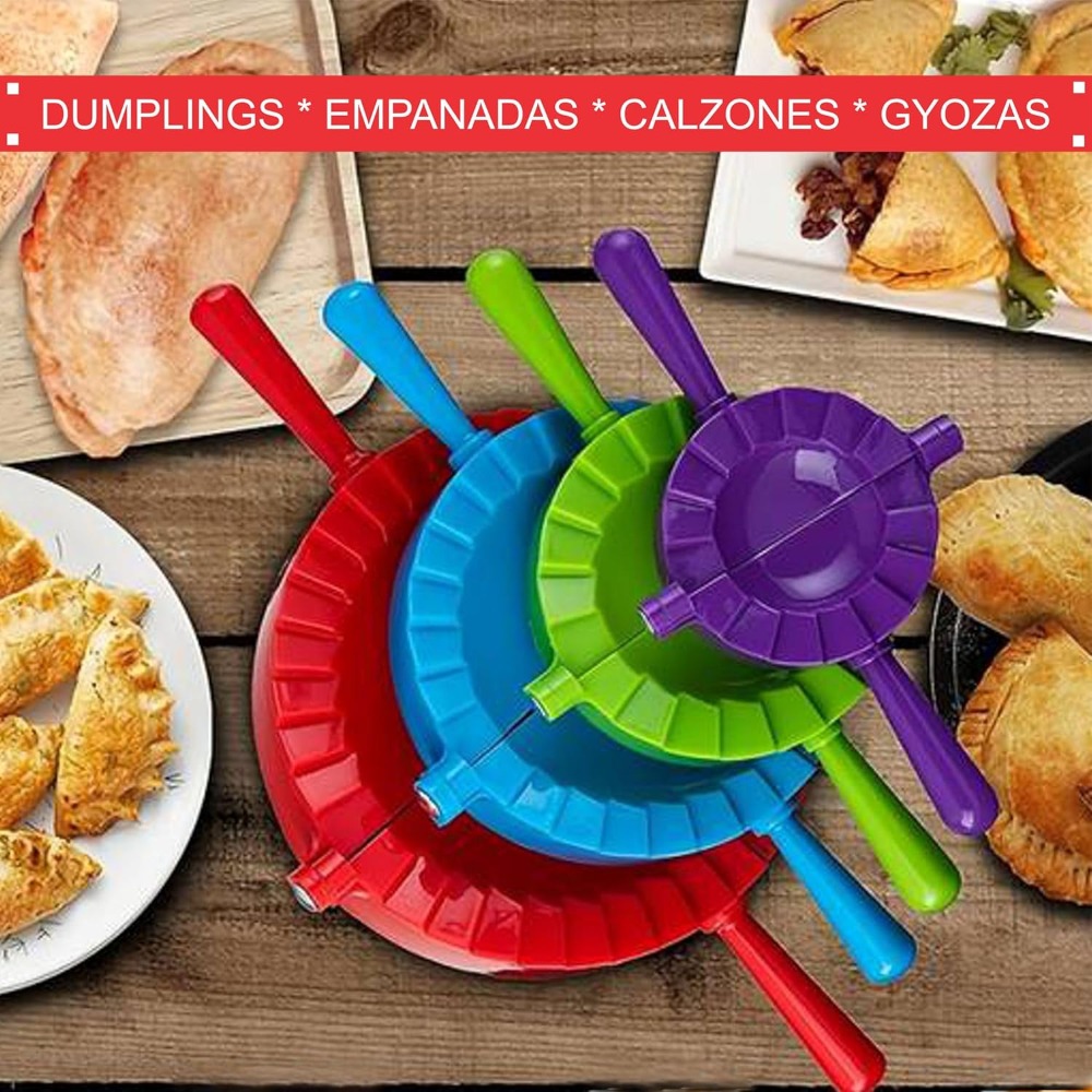 Dumpling Maker Press Mold Set  - огляд і ціна Potsticker Mold