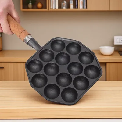 Induction Iron Home Cast Gift  - огляд і ціна Takoyaki Grill Plate