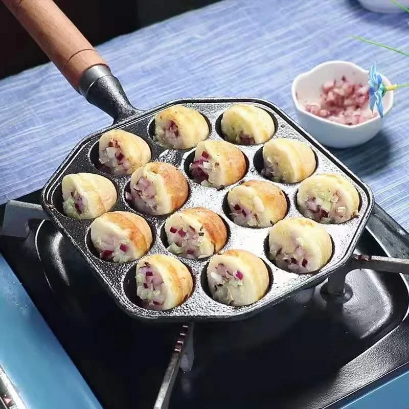Induction Iron Home Cast Gift  - огляд і ціна Takoyaki Grill Plate