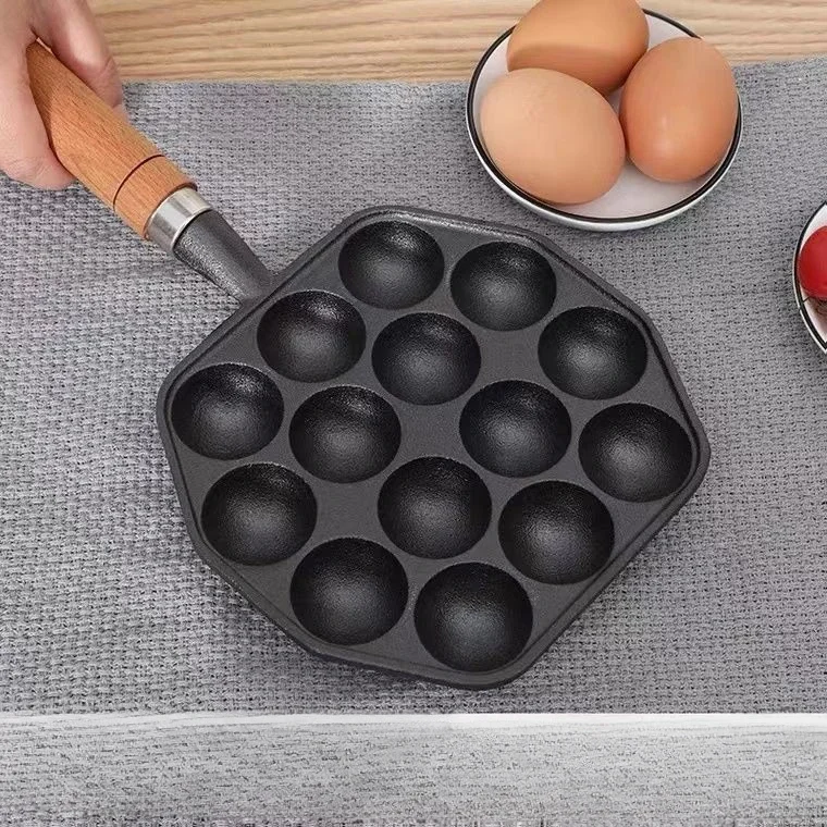 Induction Iron Home Cast Gift  - огляд і ціна Takoyaki Grill Plate