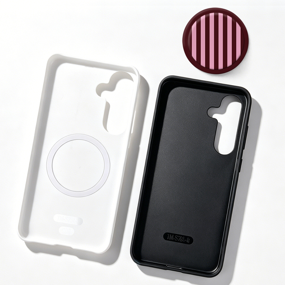 Stripe Magnetic Case For Samsu - огляд і ціна Taco Stand Holder