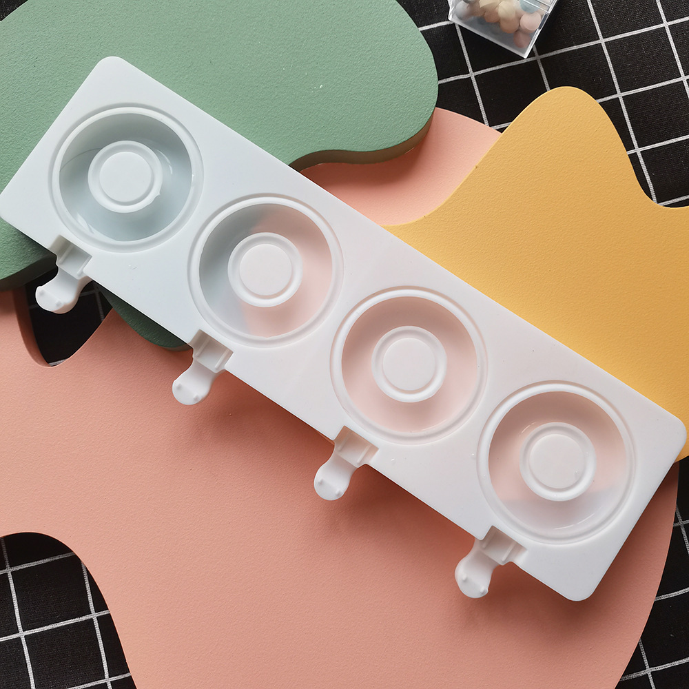 Large Donut 4 Cavity Ice Cream - огляд і ціна Donut Mold Silicone