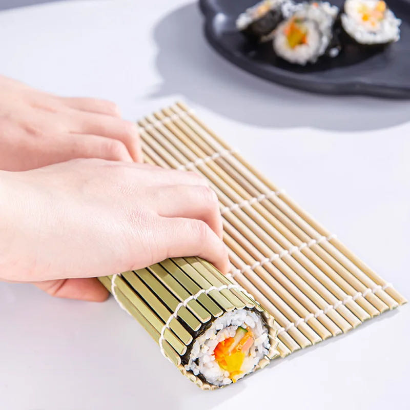 DIY Bamboo Sushi Maker Rolling - огляд і ціна Spring Roll Wrapper