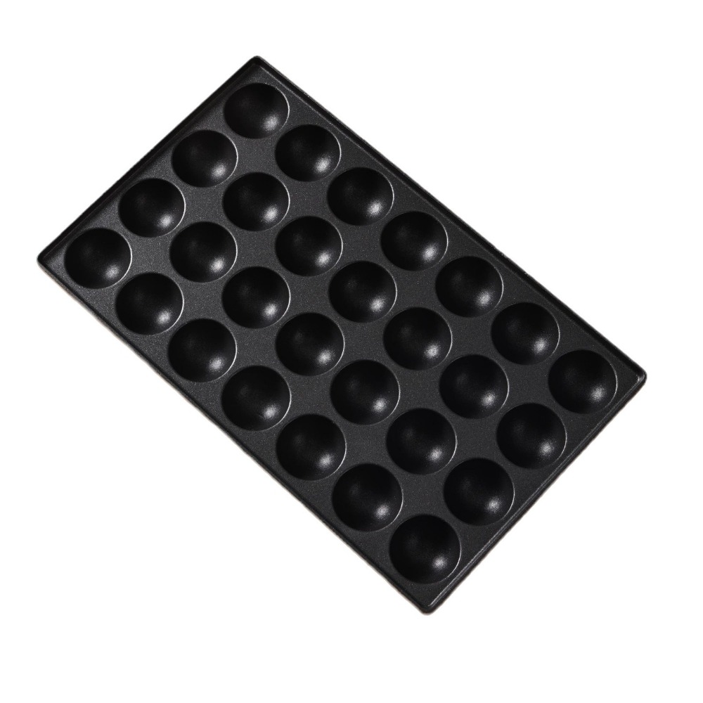 28 Holes Durable Nonstick Tako - огляд і ціна Takoyaki Grill Plate