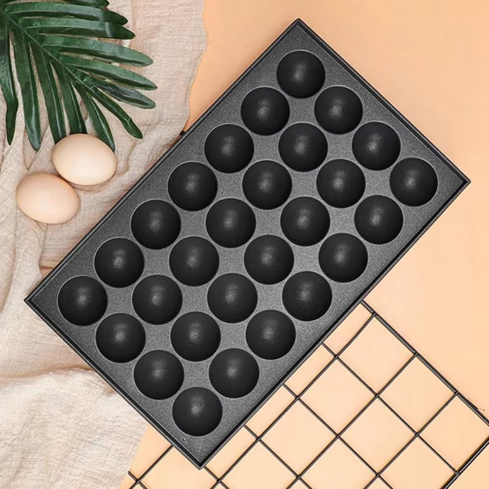 28 Holes Durable Nonstick Tako - огляд і ціна Takoyaki Grill Plate