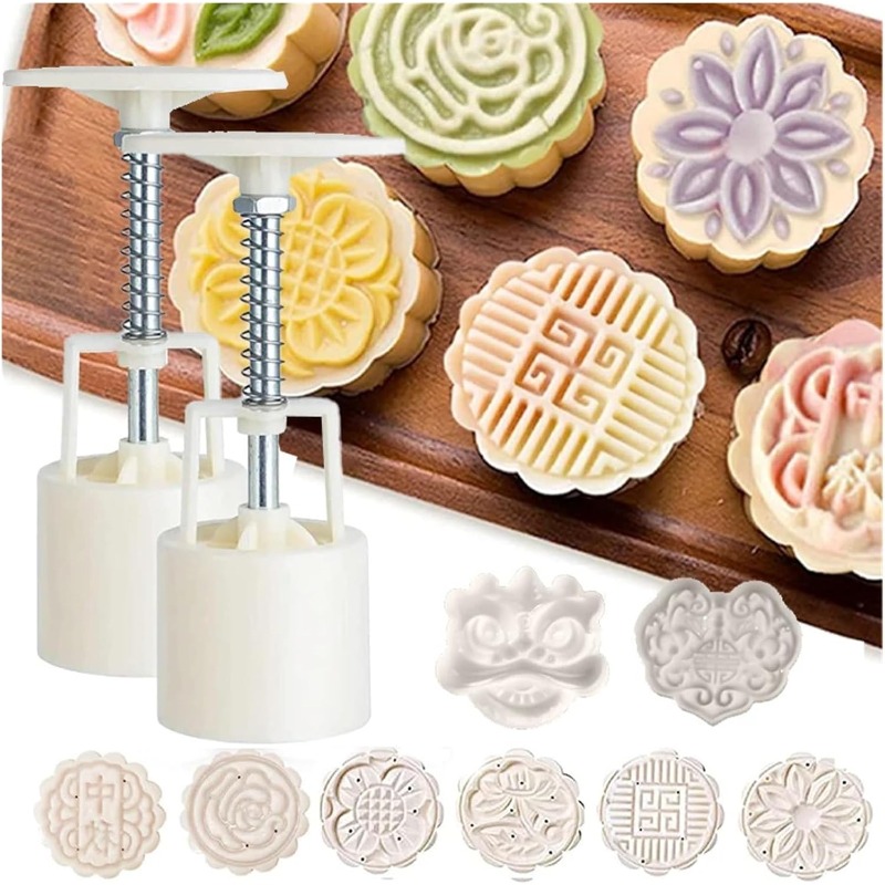 Mooncake Mold Plastic Hand-Pre - огляд і ціна Bunny Cake Mold