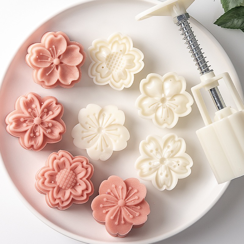 Mooncake Mold Plastic Hand-Pre - огляд і ціна Bunny Cake Mold