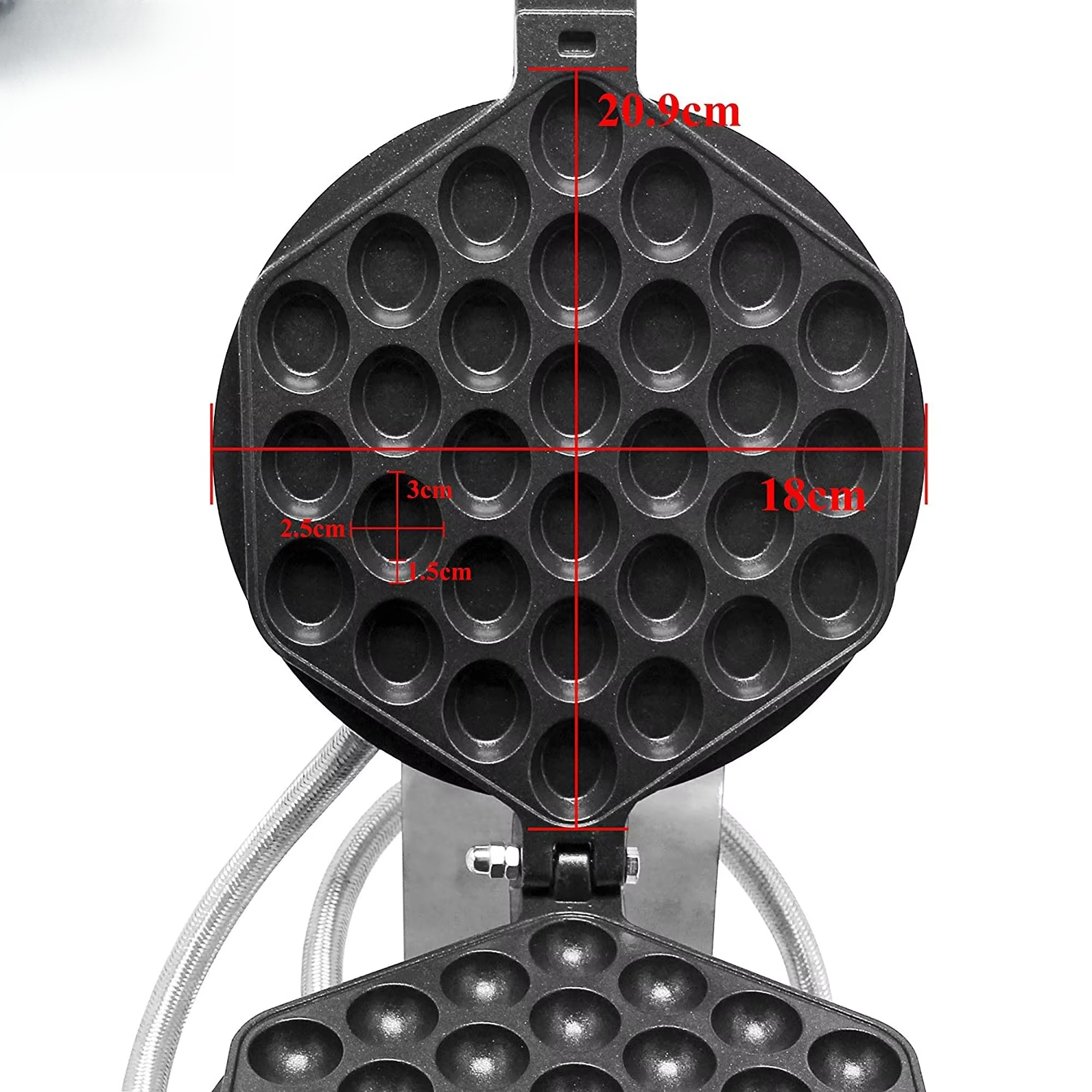 New Household Electric Non-Sti - огляд і ціна Waffle Cone Maker