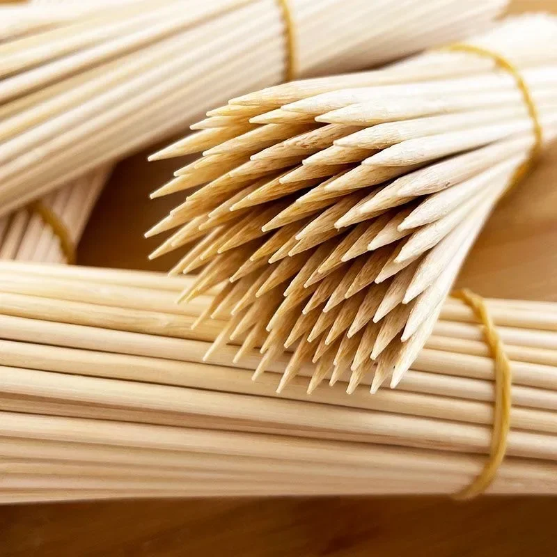 90pcs Bamboo Stick Food Grade  - огляд і ціна Corn Dog Stick