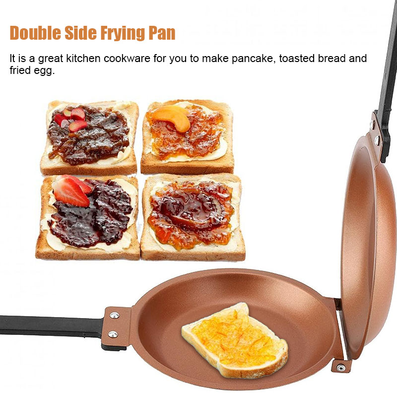 Double Side Pancake Pan Non-st - огляд і ціна Mini Pancake Griddle