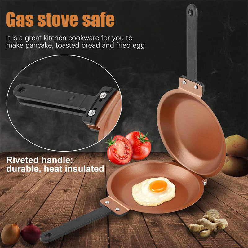 Double Side Pancake Pan Non-st - огляд і ціна Mini Pancake Griddle