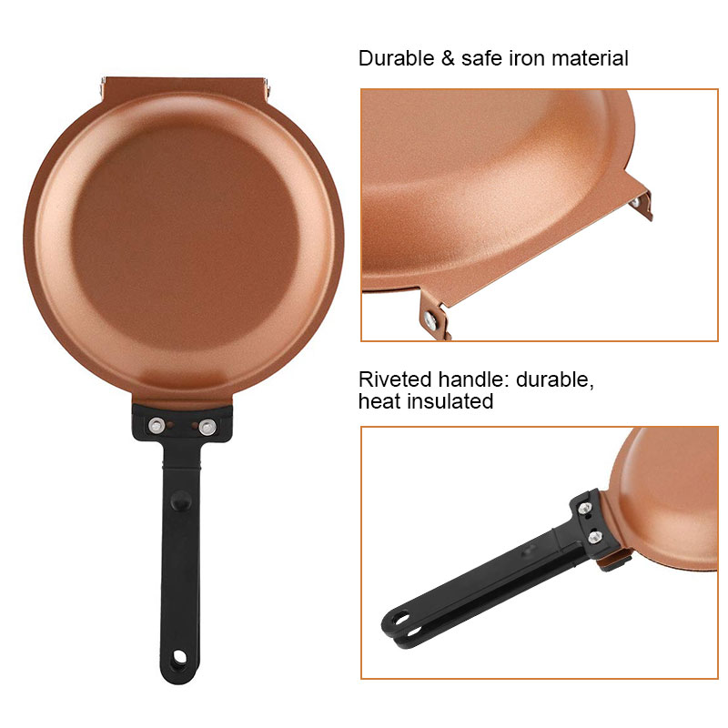 Double Side Pancake Pan Non-st - огляд і ціна Mini Pancake Griddle