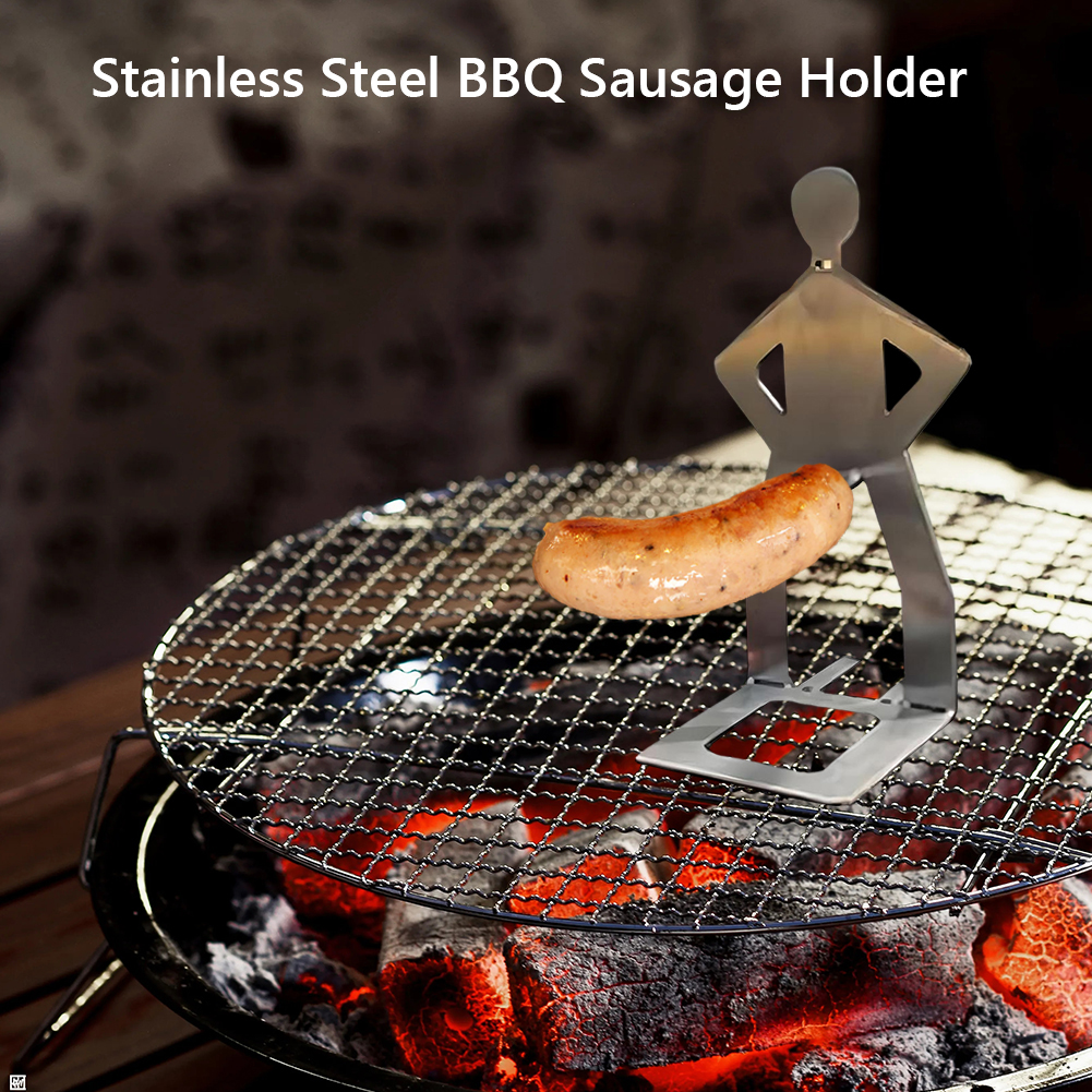 Stainless Steel BBQ Sausage Ho - огляд і ціна Hot Dog Press