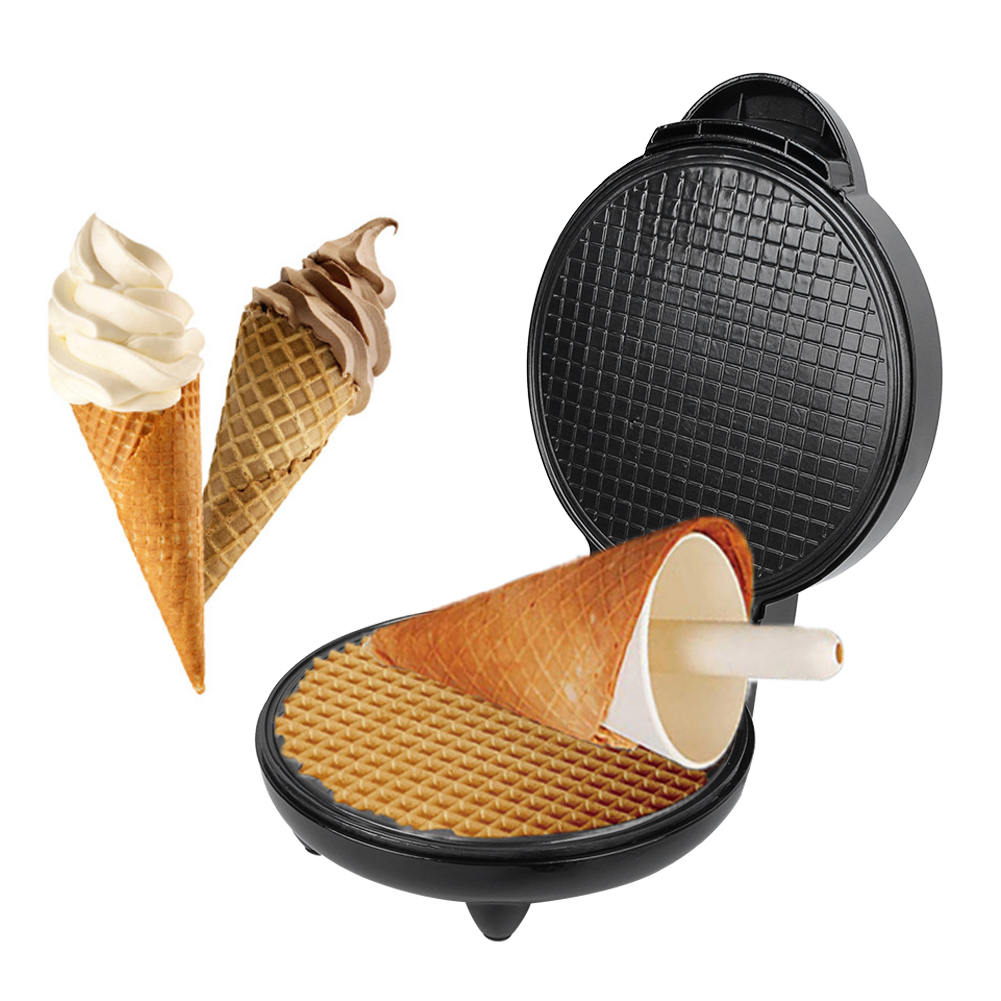 Electric Egg Roll Maker Waffle - огляд і ціна Waffle Cone Maker