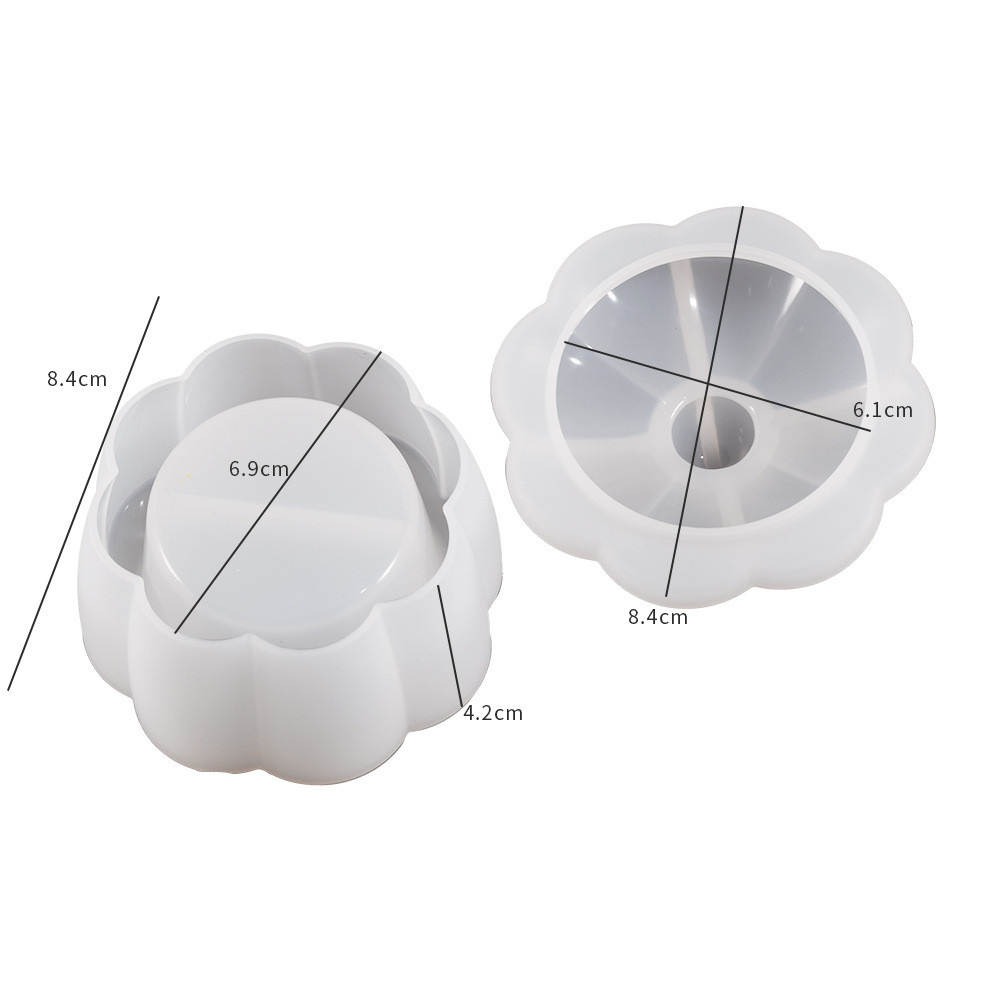Home Decor Craft Mold Silicone - огляд і ціна Potsticker Mold