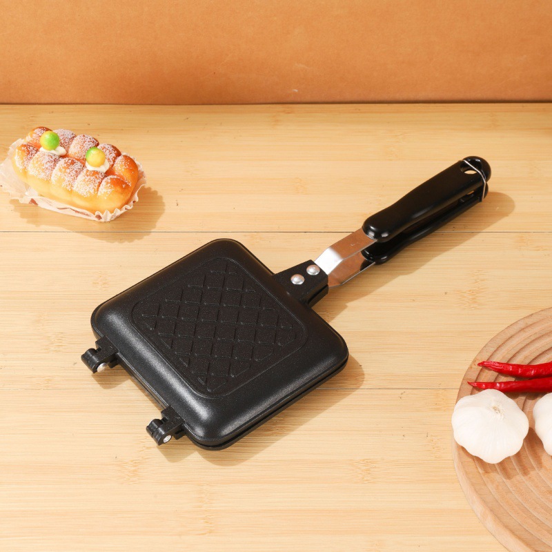 Sandwich Bread Bakeware Double - огляд і ціна Egg Waffle Pan