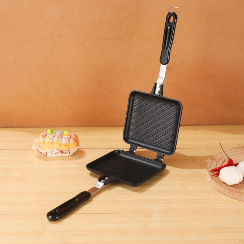 Sandwich Bread Bakeware Double - огляд і ціна Egg Waffle Pan