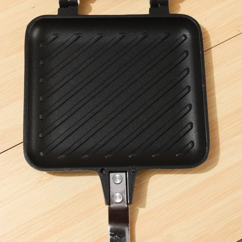 Sandwich Bread Bakeware Double - огляд і ціна Egg Waffle Pan