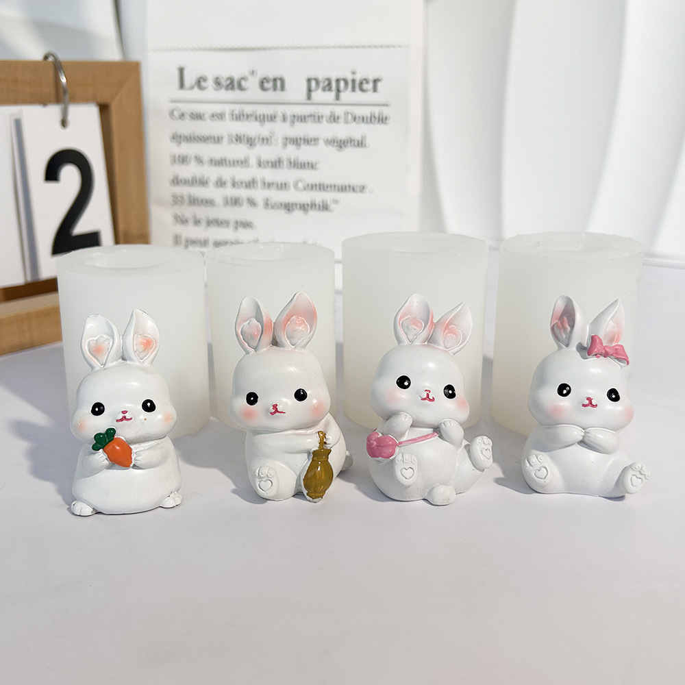 Easter Bunny Silicone Mold Cut - огляд і ціна Bunny Cake Mold