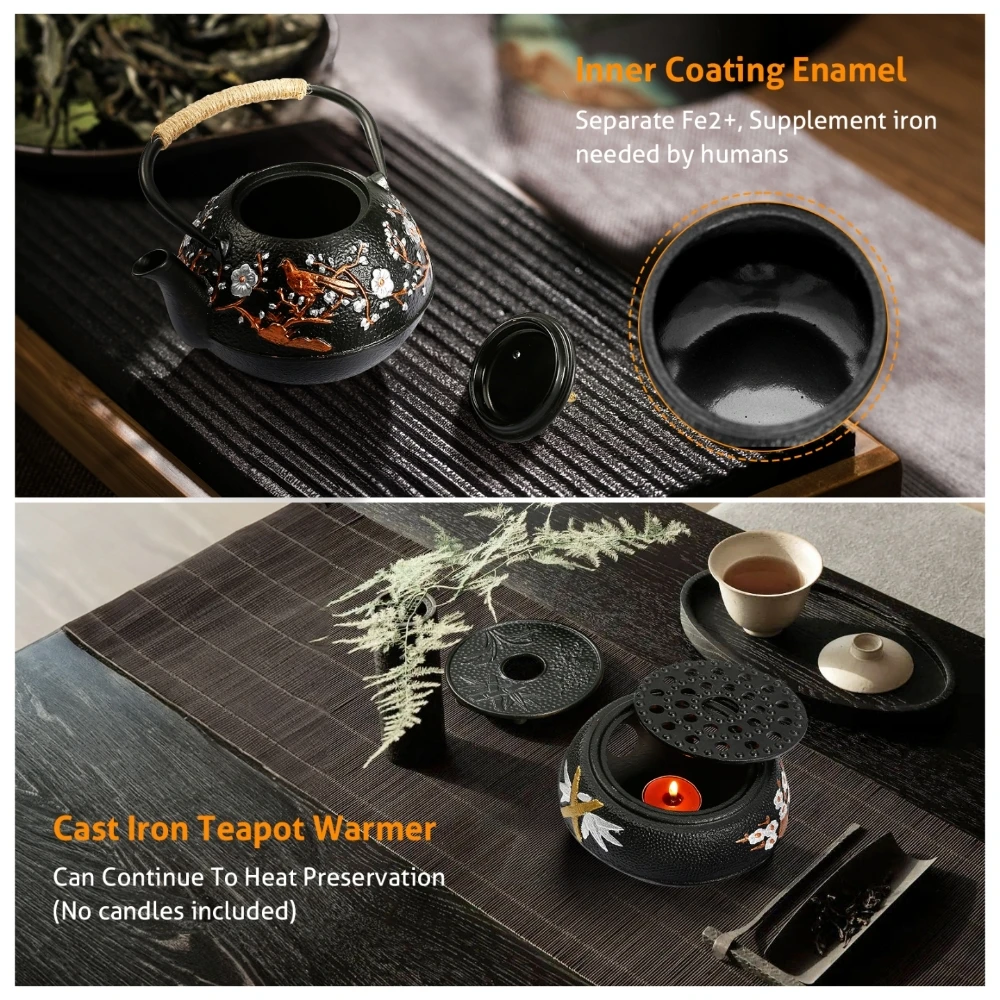 Cast Iron Teapot Set with Alco - огляд і ціна Cast Iron Corn