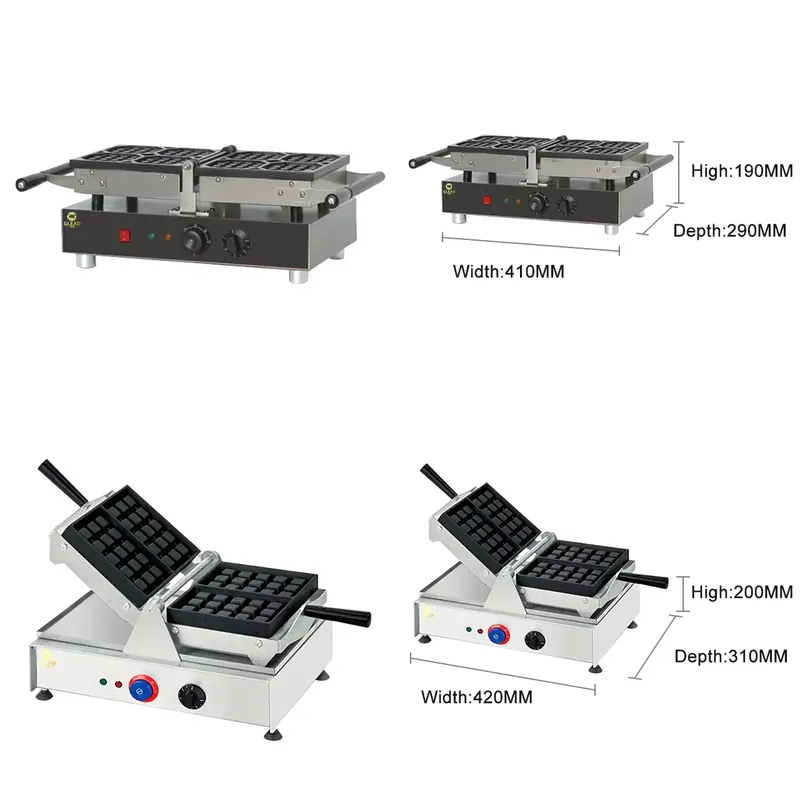 2026 Waffle Mini Waffle Maker  - огляд і ціна Waffle Cone Maker