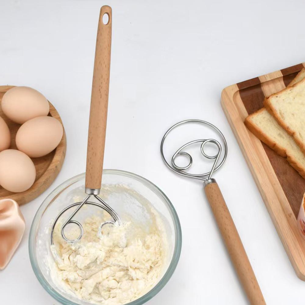 Cake Tools Danish Dough Whisk  - огляд і ціна Danish Pancake Pan
