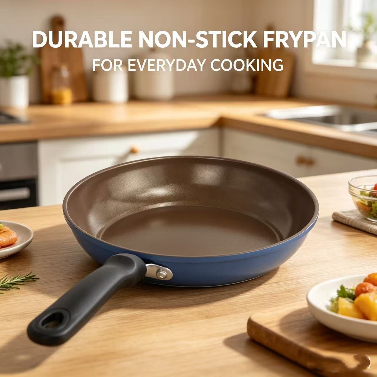 9.45 Inch Non-Stick Frying Pan - огляд і ціна Egg Waffle Pan