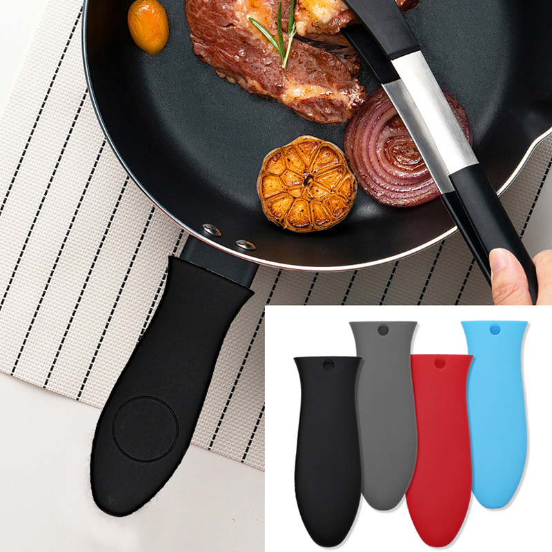 Non-Slip Silicone Pot Handle H - огляд і ціна Cast Iron Corn