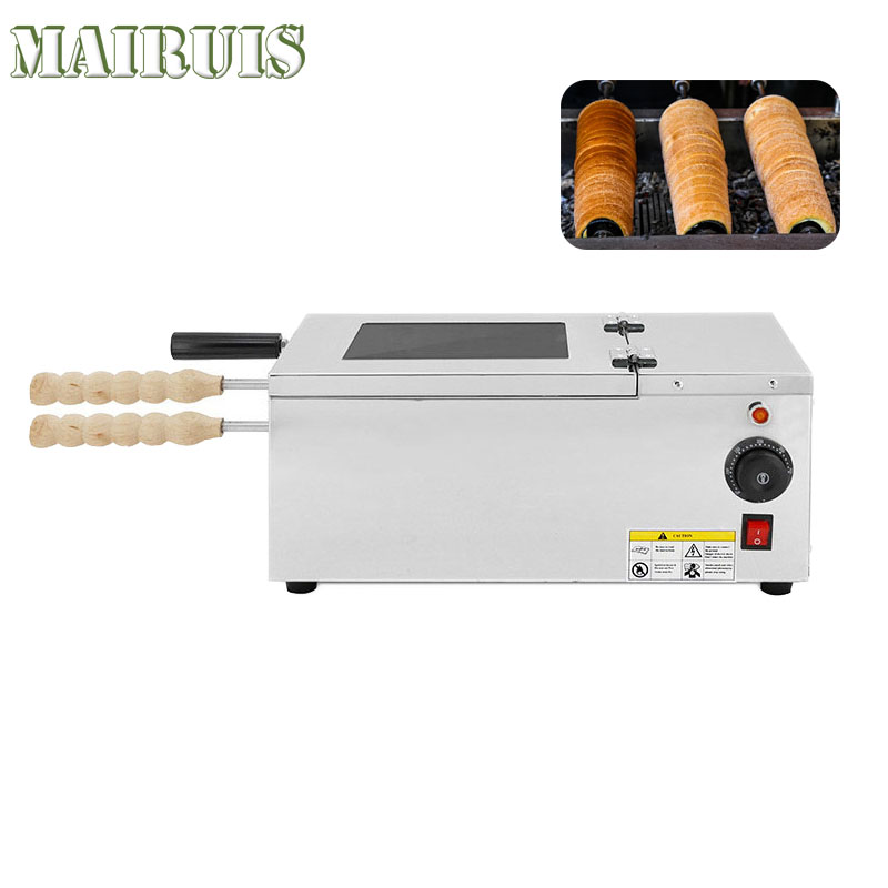 Chimney Cake Waffle Roller Dou - огляд і ціна Waffle Cone Maker