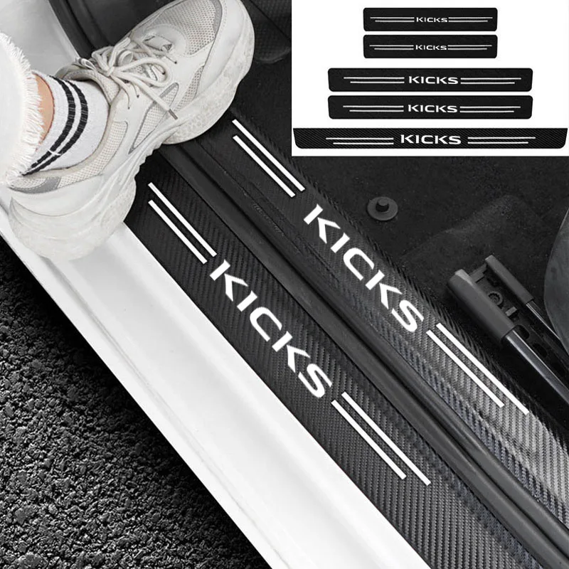 Car Door Sill Guard Plate Thre - огляд і ціна Crepe Pan Carbon