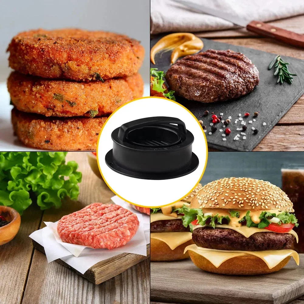 Round Hamburger Burger Press B - огляд і ціна Hot Dog Press