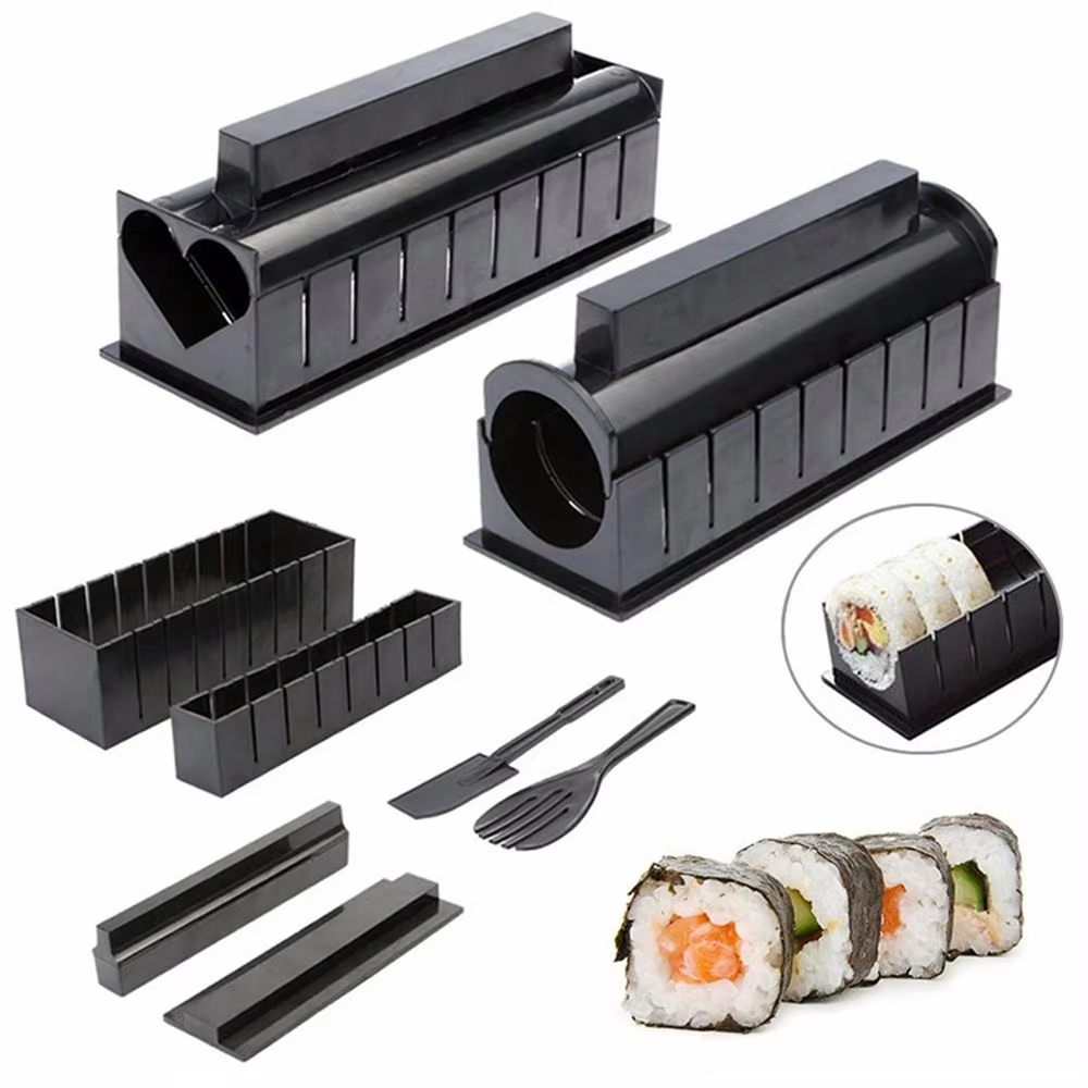 3/10pcs Set Japanese Sushi Mak - огляд і ціна Spring Roll Wrapper