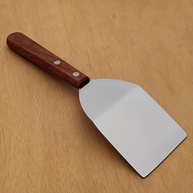 1pc, Brownie Spatula, Metal Br - огляд і ціна Okonomiyaki Spatula