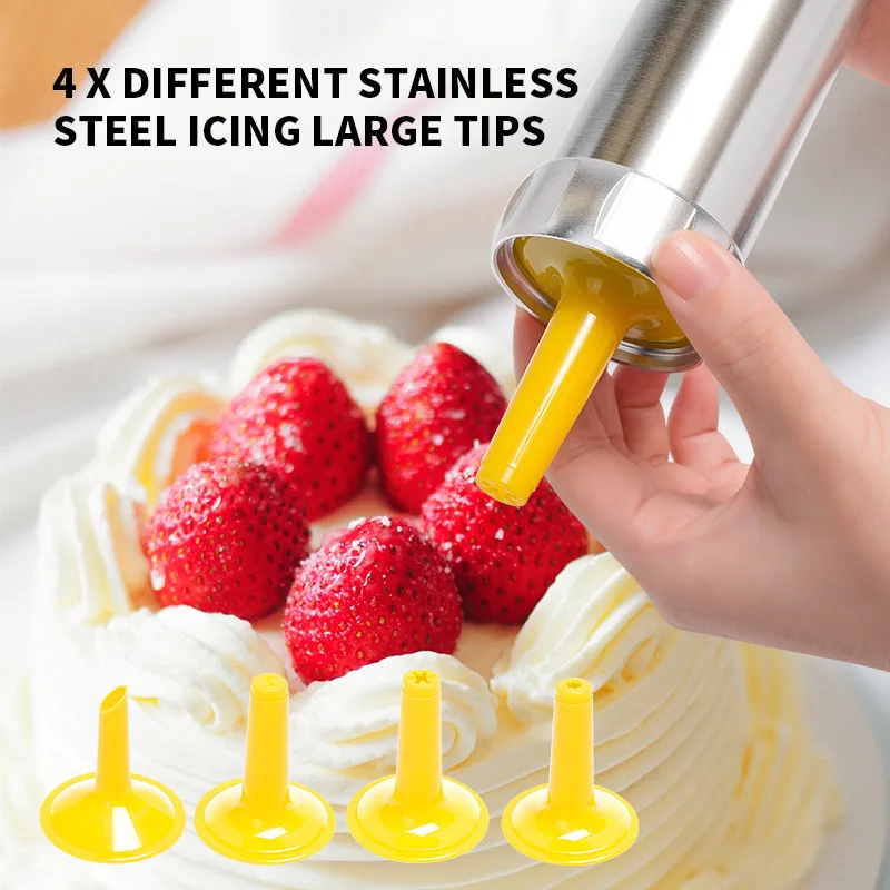 Christmas Spritz Cookie Press  - огляд і ціна Churros Maker Gun