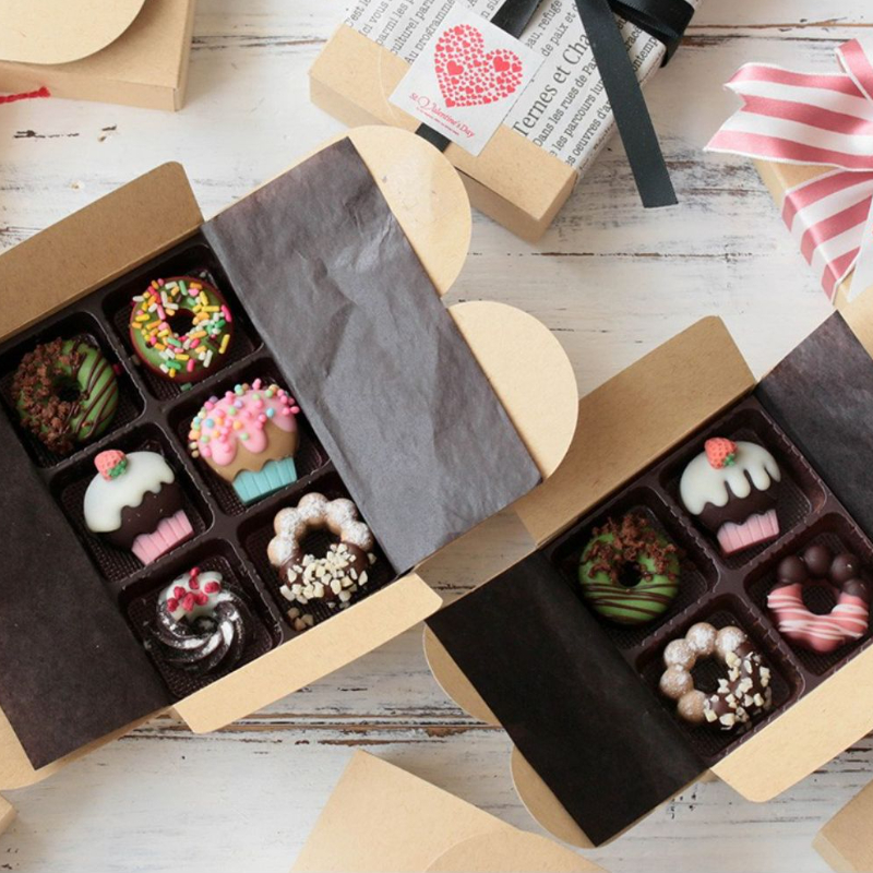 Multicavity Fruit Silicone Cho - огляд і ціна Donut Mold Silicone