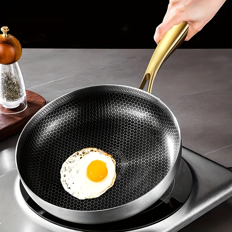 316 Stainless Steel Frying Pan - огляд і ціна Danish Pancake Pan