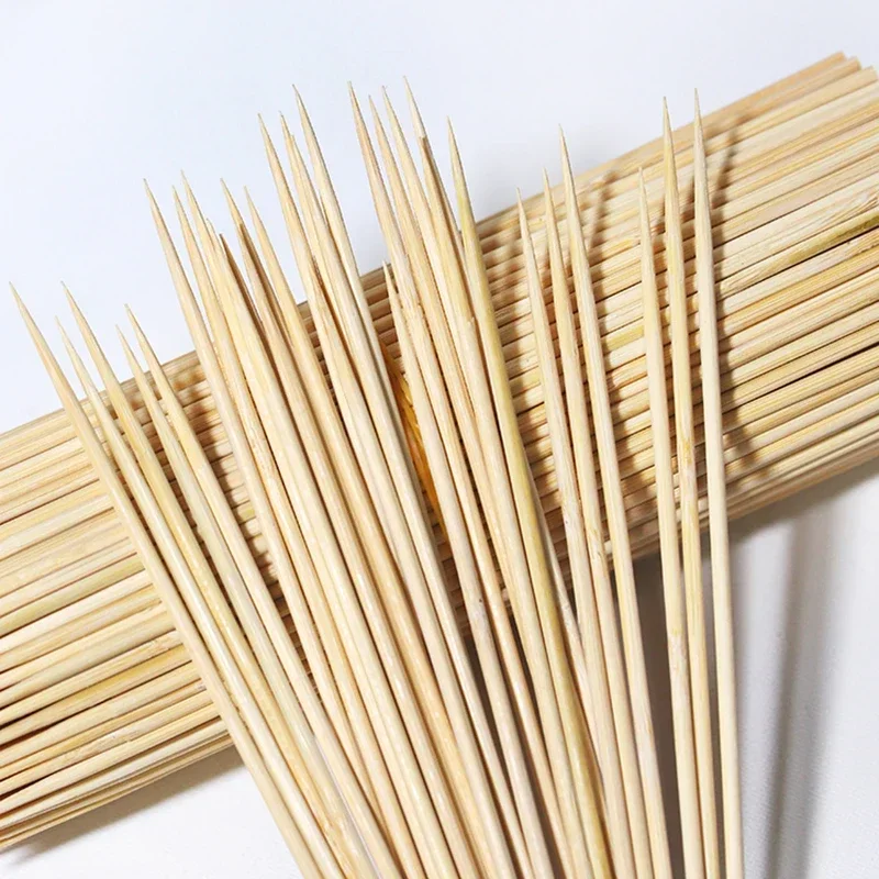 15/20/25/30cm Bamboo Skewer St - огляд і ціна Corn Dog Stick