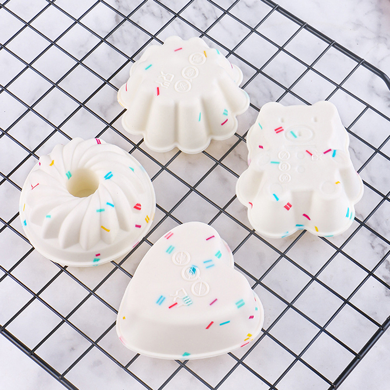 4Pcs Muffin Donuts Cupcake Lin - огляд і ціна Donut Mold Silicone