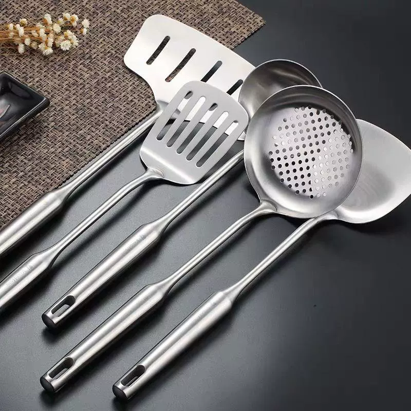 304 Stainless Steel Wok Spatul - огляд і ціна Okonomiyaki Spatula