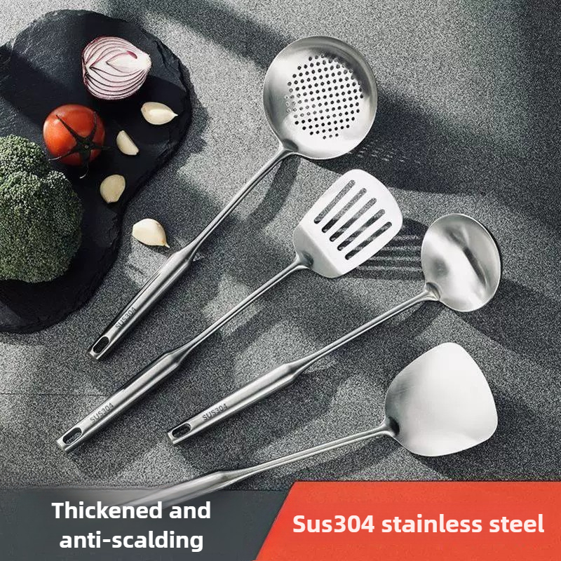 304 Stainless Steel Wok Spatul - огляд і ціна Okonomiyaki Spatula