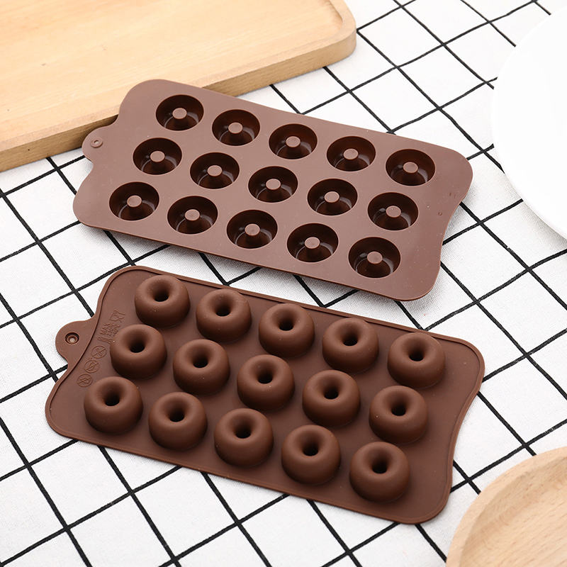 3D Mini Donut Baking Pan 15-ho - огляд і ціна Donut Mold Silicone