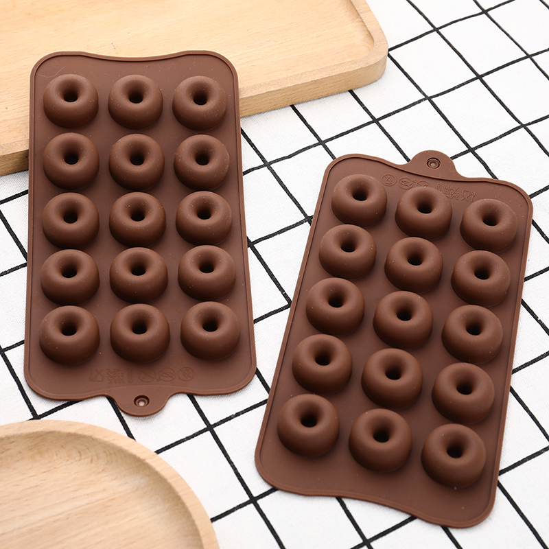 3D Mini Donut Baking Pan 15-ho - огляд і ціна Donut Mold Silicone