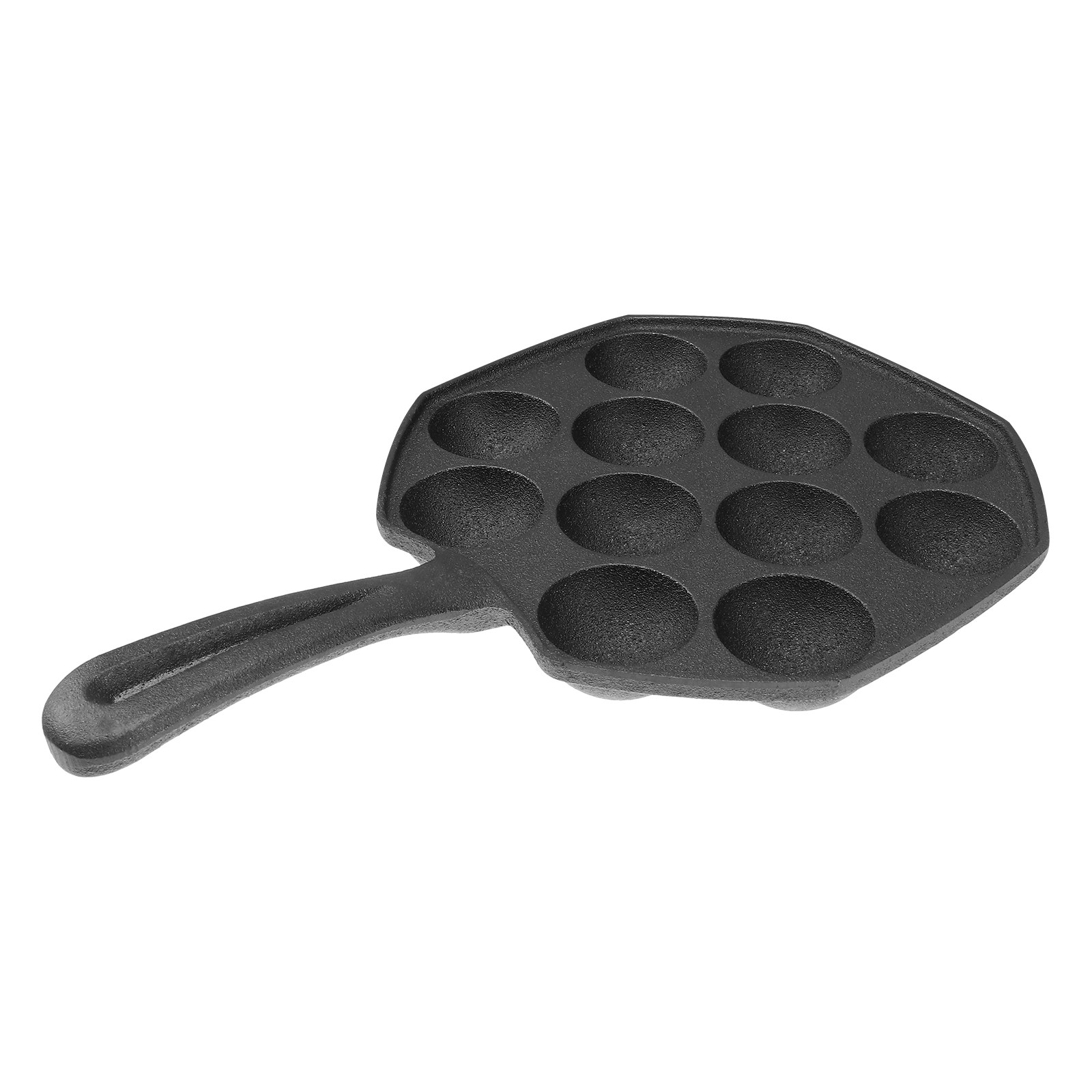 Takoyaki Pan 12 Molds Cast Iro - огляд і ціна Takoyaki Grill Plate