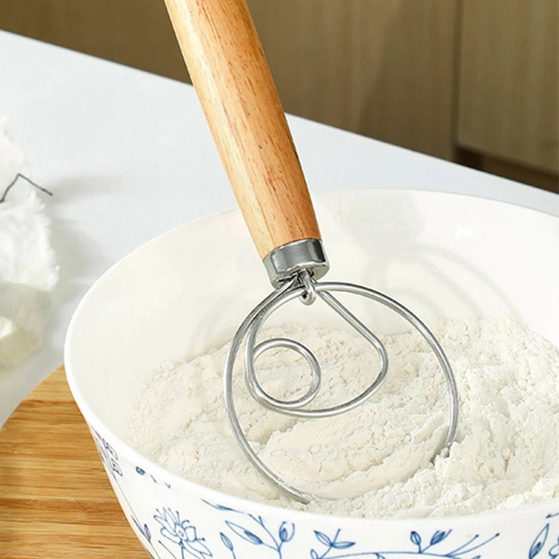 13inch Danish Dough Whisk Stai - огляд і ціна Danish Pancake Pan