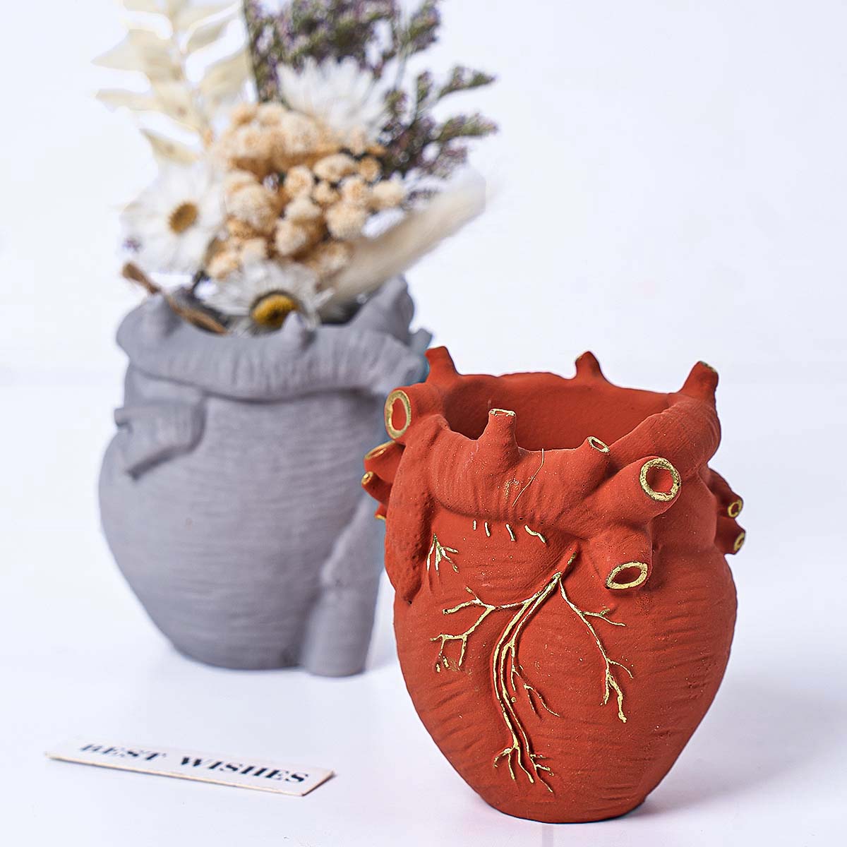 Simulation Heart Vase Silicone - огляд і ціна Potsticker Mold