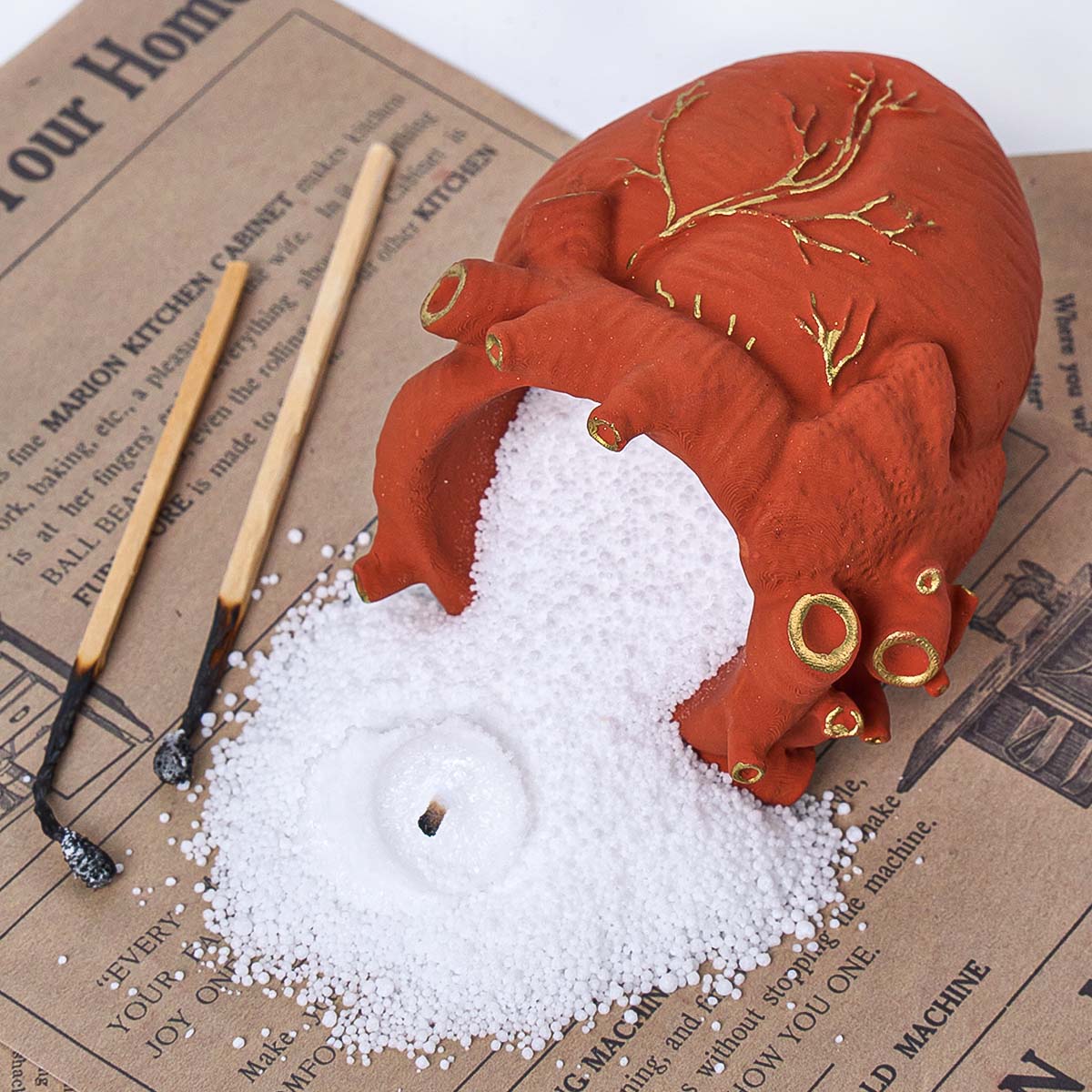 Simulation Heart Vase Silicone - огляд і ціна Potsticker Mold